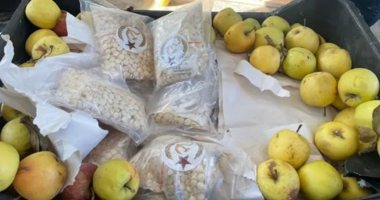 بالعراق.. ضبط 3 ملايين حبة كبتاغون داخل التفاح