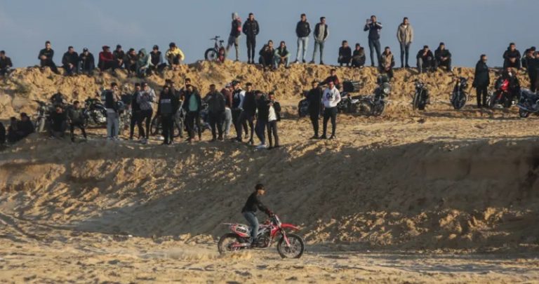 رغم الحصار.. سباقات رياضية شبابية في غزة