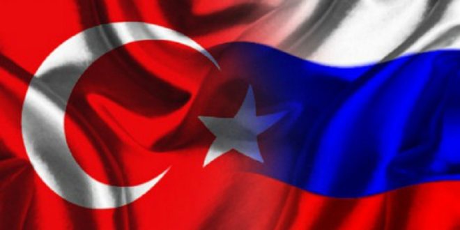 تركيا روسيا