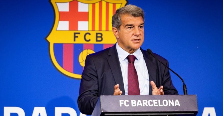 برشلونة لابورتا