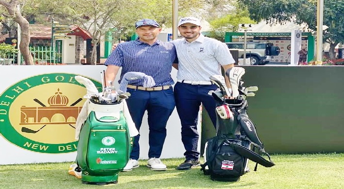 حضور لبناني في بطولة الهند المفتوحة للغولف