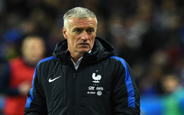 مبابي على رأس قائمة فرنسا للتجمع الدولي