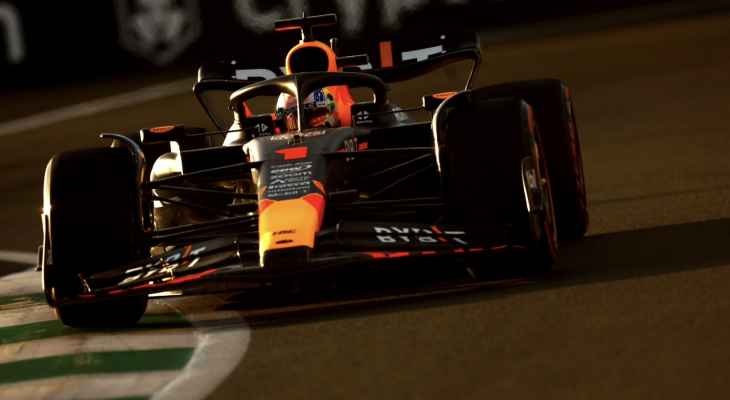 فرستابن يتصدر الحصة الثانية في جائزة السعودية