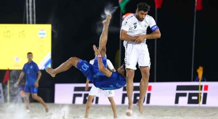 كأس آسيا للكرة الشاطئية: تألق بحريني ومنافسة سعودية تايلندية