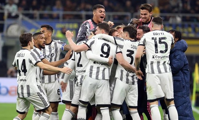 جوفنتوس يلدغ الانتر بهدف وحيد في قمة الكالتشيو