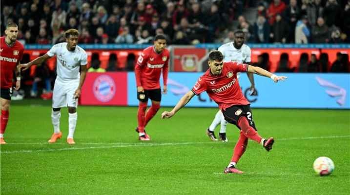 ليفركوزن يصعق بايرن ميونخ ويُهدي الصدارة لبوروسيا دورتموند