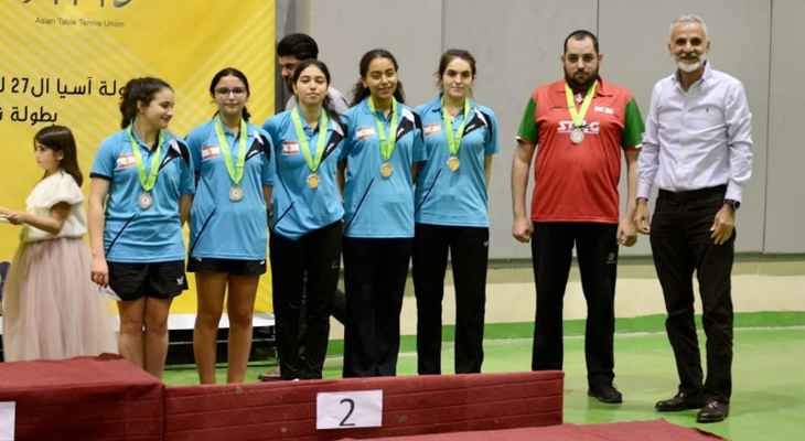 انجاز لبناني آسيوي.. لبنان الى نهائيات آسيا في هذه اللعبة