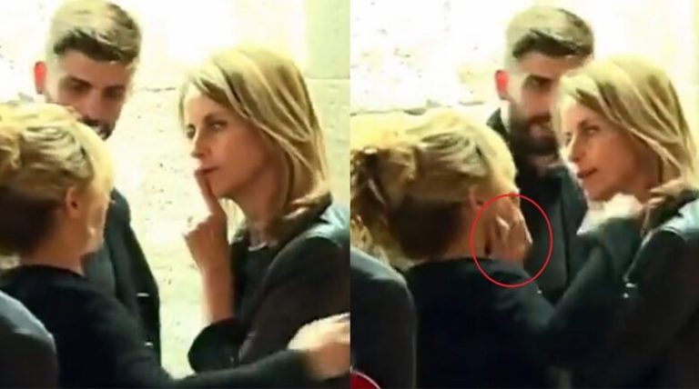 بالفيديو.. خلاف كبير بين شاكيرا ووالدة بيكيه