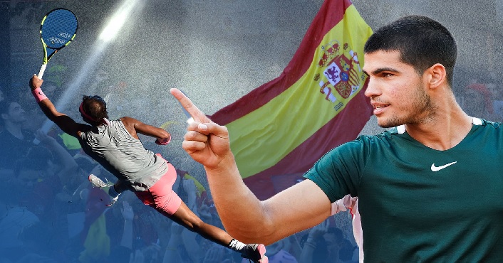 ديفيد فيرير: ألكاراز مستقبل التنس الإسباني بعد نادال