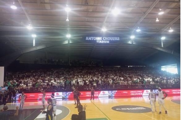 الحكمة يتلاعب بالرياضي ويهزمه في ديربي السلة اللبناني