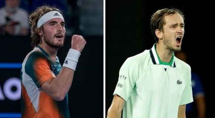 ميامي للتنس : تأهل مدفيديف وتسيتسيباس الى الدور الثالث