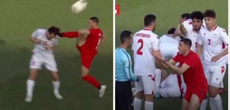 بالفيديو.. لاعب عربي يدخل التاريخ من اوسع ابوابه