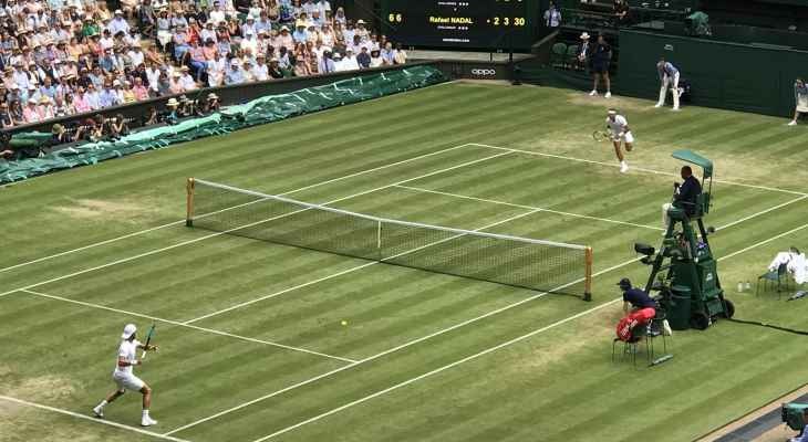 “ويمبلدون” نحو السماح لمشارة اللاعبين الروس والبيلاروس