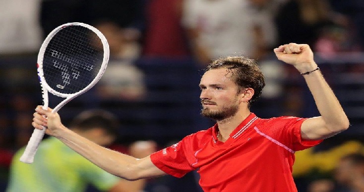 قمة ديوكوفيتش وميدفيديف انتهت.. من هزم الآخر؟