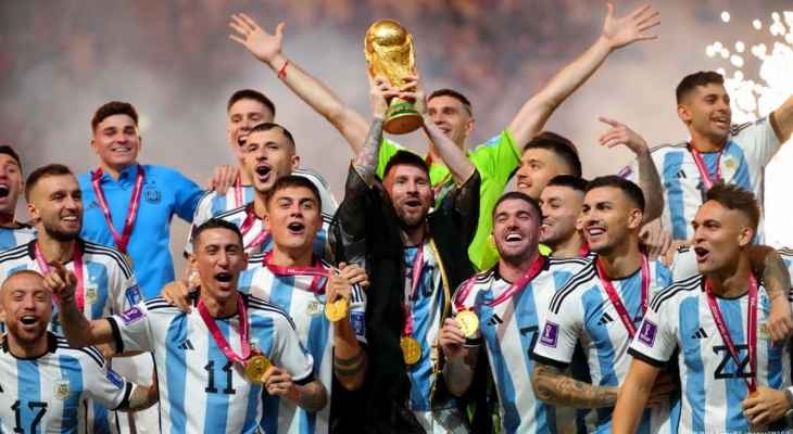 اليكم تشكيلة منتخب الارجنتين للتوقف الدولي القادم