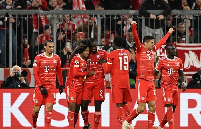 بايرن ميونخ ينهي مشوار باريس سان جيرمان ويُقصيه من دوري ابطال اوروبا