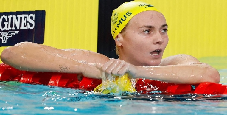 رقم عالمي جديد في السباحة.. اليكم التفاصيل