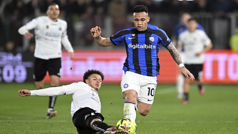 سقوط جديد للإنتر في الكالتشيو.. وعلامات إستفهام قبل مواجهته الاوروبية