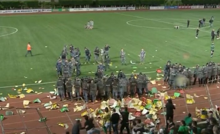 نهاية حزينة للدوري اللبناني.. كرة القدم اللبنانية في مهب الريح!