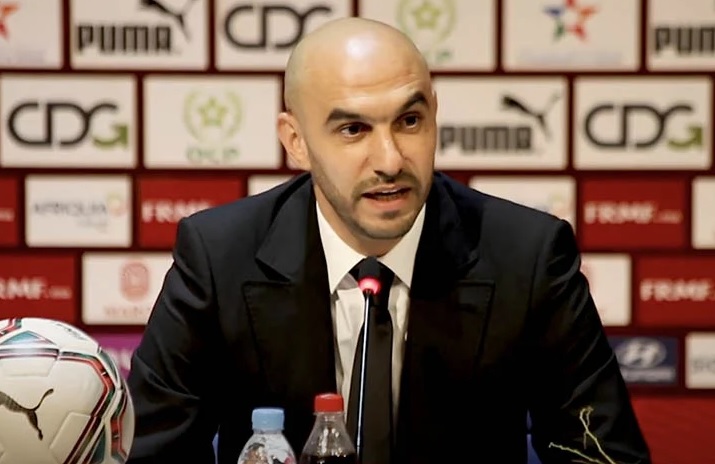 أول تعليق من الركراكي عن ازمة حكيمي.. ماذا قال؟