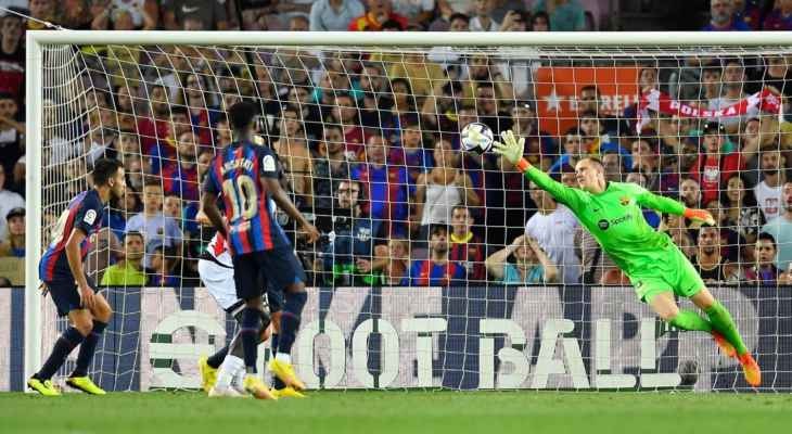 تير شتيغن يكسر رقم صمد لعقدين.. اليكم التفاصيل