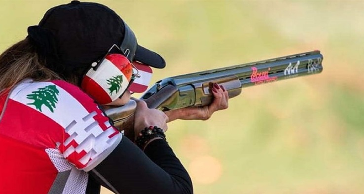 راي باسيل تحقق نتيجة جيدة في كأس العالم للرماية