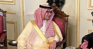 وليد البخاري السعودية سفير