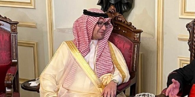 وليد البخاري السعودية سفير