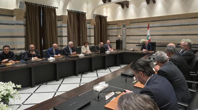 جلسة مجلس الوزراء