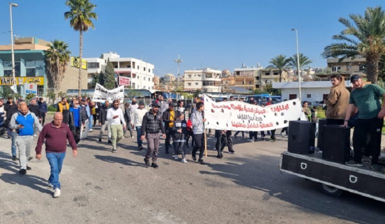 اعتصام لأهالي الموقوفين في ملف أحداث عبرا