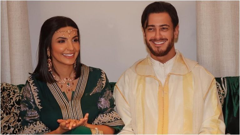 رسالة لـ سعد لمجرد من زوجته: “شكرا لكونك نعمة في حياتي”