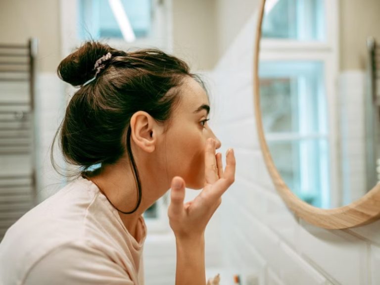 ما هي صيحة “غمر البشرة”؟