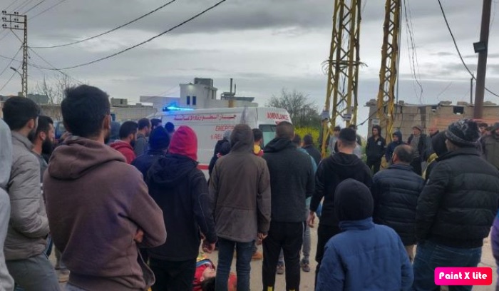 إصابة شخصين جراء إنزلاق دراجتهما على طريق عام بلدة بزال