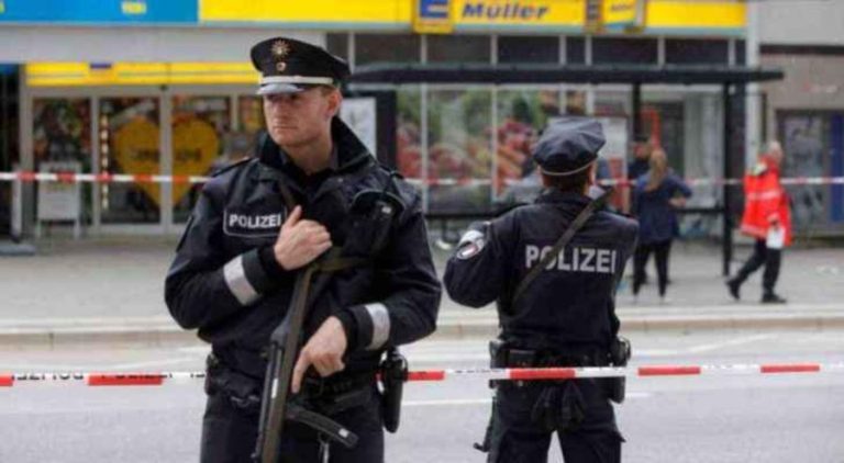 إطلاق نار في هامبورغ