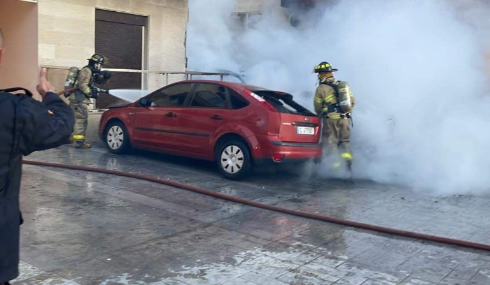 إخماد حريق في البترون