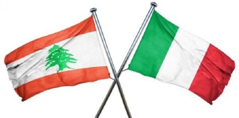 لبنان ايطاليا