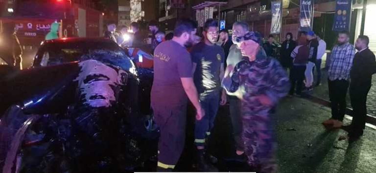 حادث سير في صيدا.. وسقوط 3 جرحى