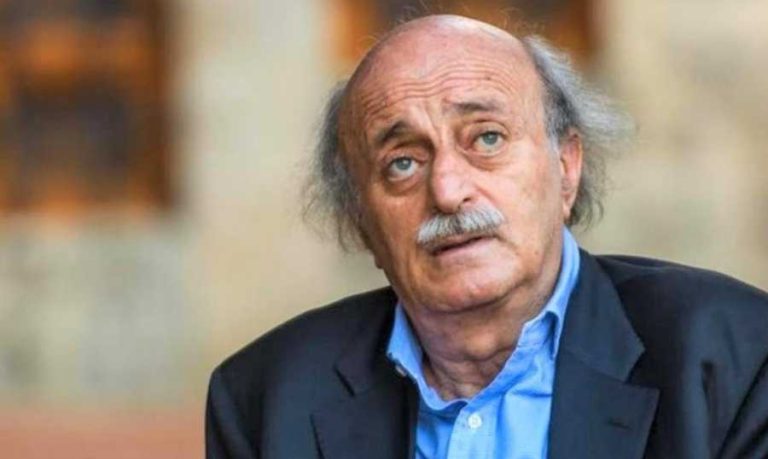 مسعى من جنبلاط لحل أزمة تأجيل تقديم  الساعة