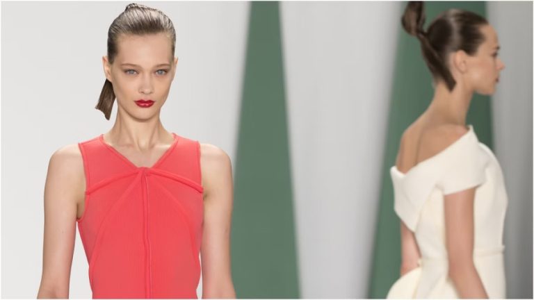 مجموعة أزياء جديدة من “كارولينا هيريرا”