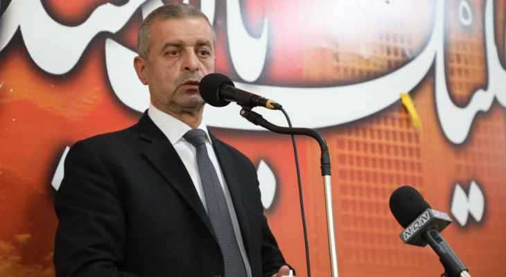 قبيسي: نحن في معركة سياسية عنوانها دعم المقاومة