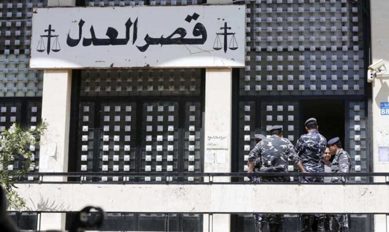 المساعدون القضائيون في النبطية يعلنون الإضراب