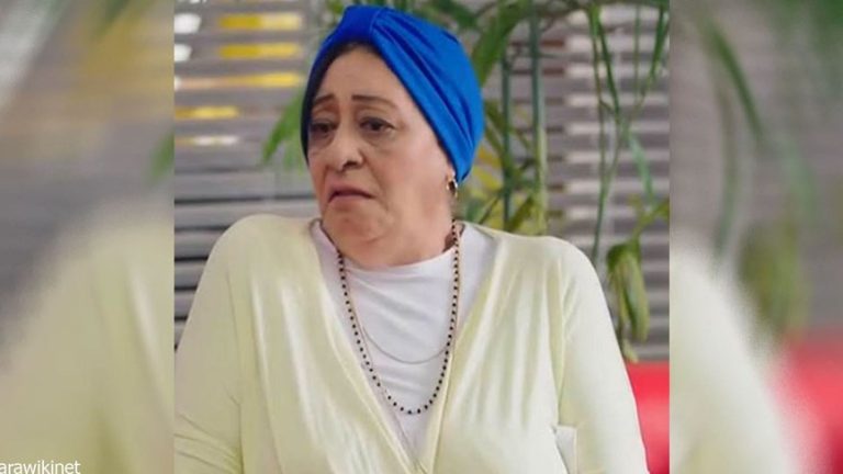 وفاة الممثلة المصرية لبنى محمود