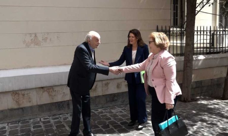 ليف تنهي زيارتها إلى لبنان