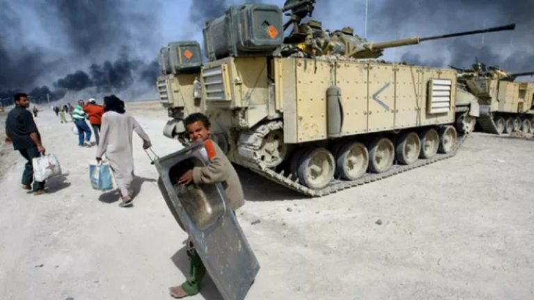 بريطانيا استخدمت اليورانيوم المنضب في العراق