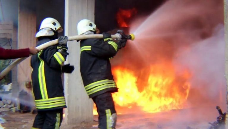 اطفاء دفاع مدني