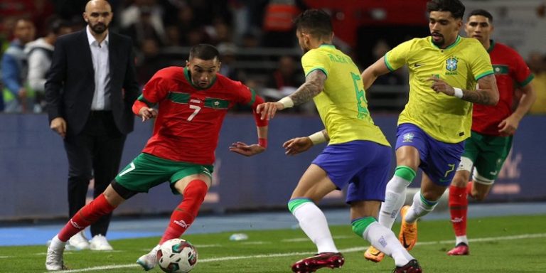 بالفيديو: “أسود الأطلس” يفوزون على منتخب “السامبا”