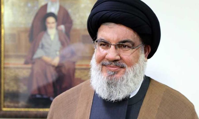 نصرالله يلتقي وفدا من “حماس”