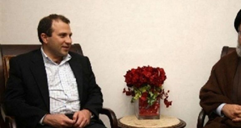 جبران باسيل السيد حسن نصرلله الحزب التيار