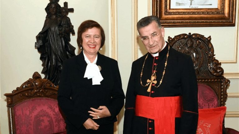 الراعي يلتقي فرونتسيكا