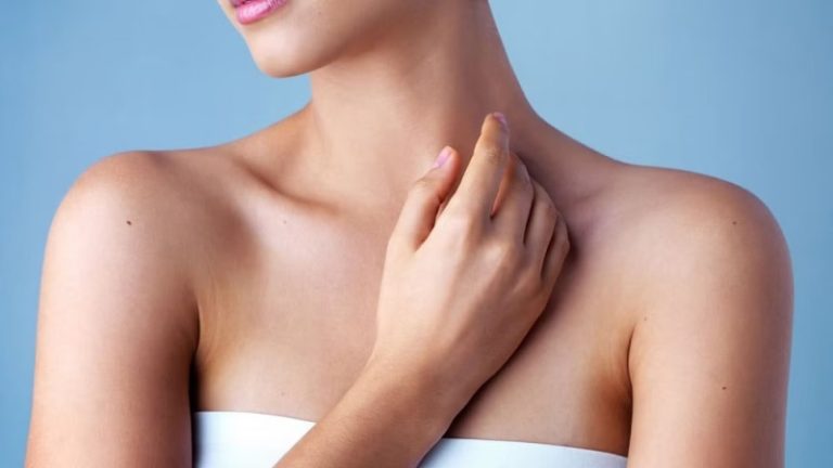 لمعالجة جفاف بشرة الرقبة.. إليك هذه النصائح